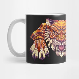 Mecha-Tiger Pounce Mug